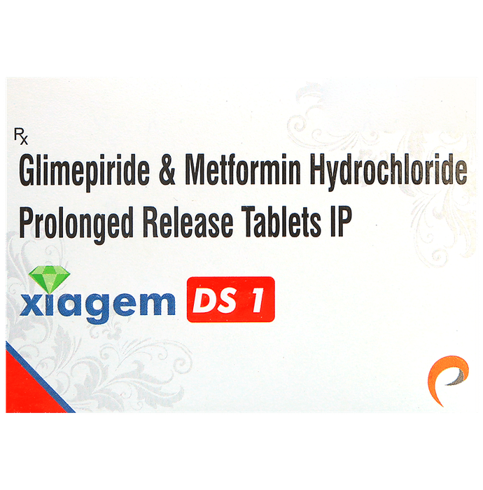 Xiagem DS 1 Tablet PR - Classic Derma