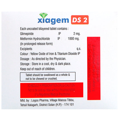 Xiagem DS 2 Tablet PR