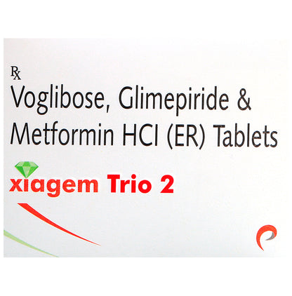 Xiagem Trio 2 Tablet ER - Classic Derma