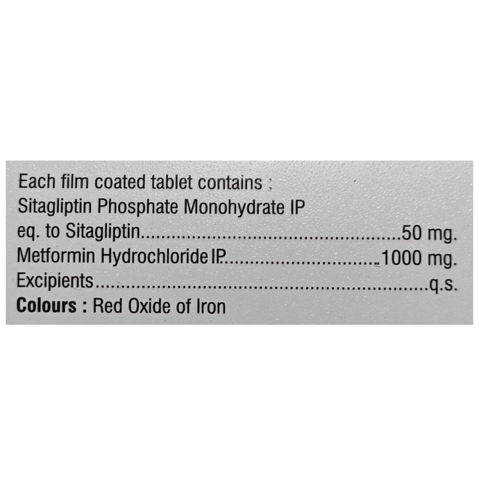 Xigtin 50mg/1000mg Tablet