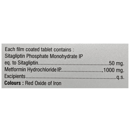 Xigtin 50mg/1000mg Tablet