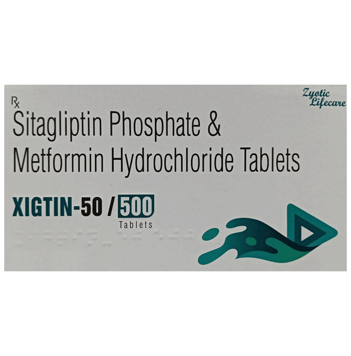 Xigtin 50mg/500mg Tablet - Classic Derma