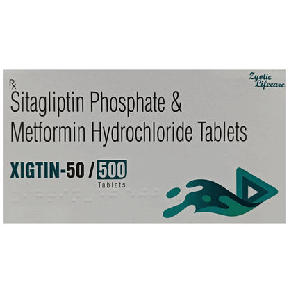 Xigtin 50mg/500mg Tablet - Classic Derma