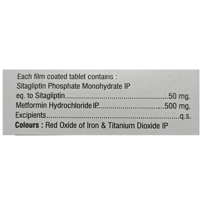 Xigtin 50mg/500mg Tablet