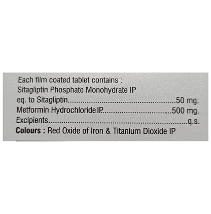 Xigtin 50mg/500mg Tablet