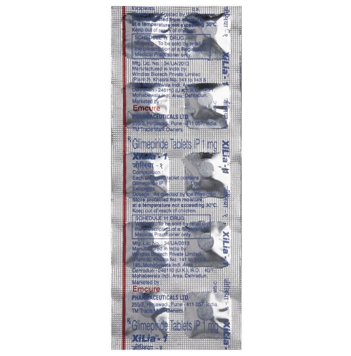 Xilia 1 Tablet