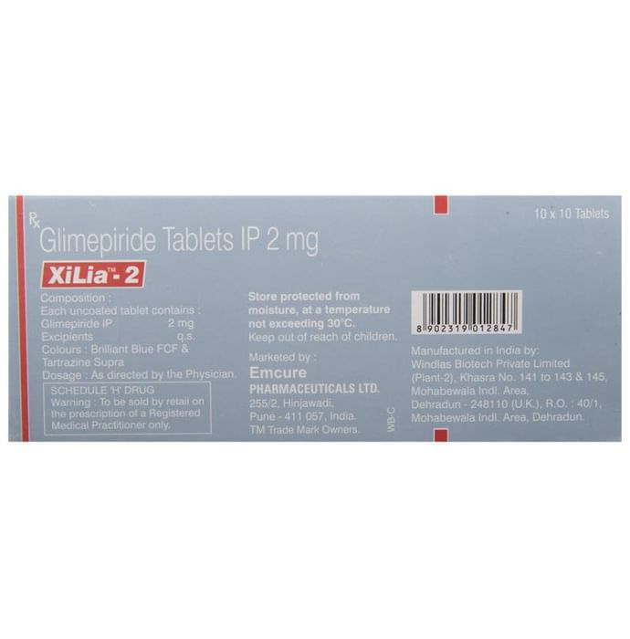 Xilia 2 Tablet