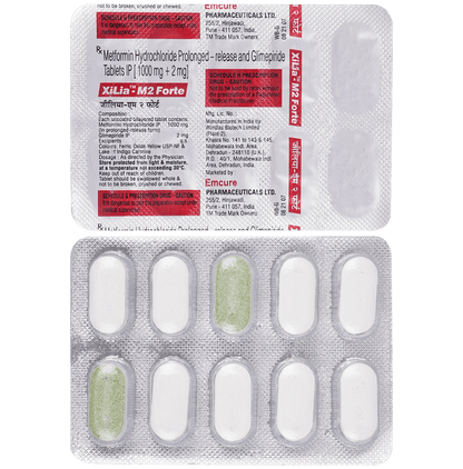 Xilia-M 2 Forte Tablet PR - Classic Derma