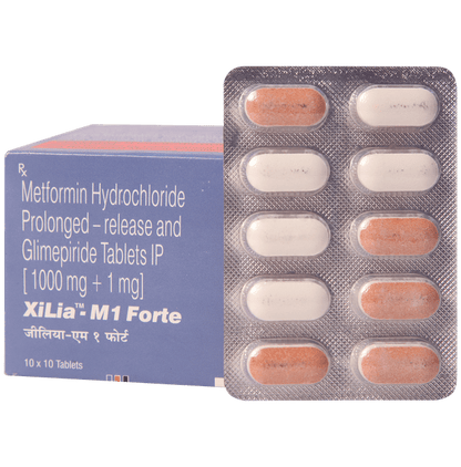Xilia-M1 Forte Tablet - Classic Derma