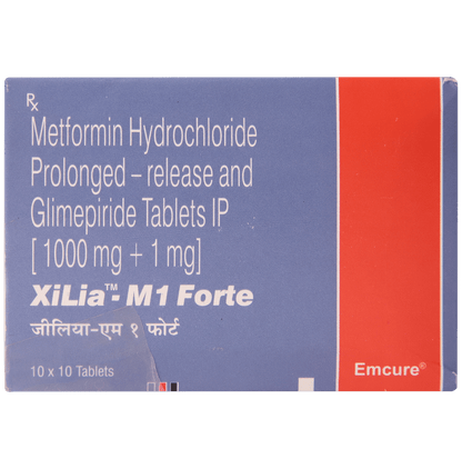 Xilia-M1 Forte Tablet