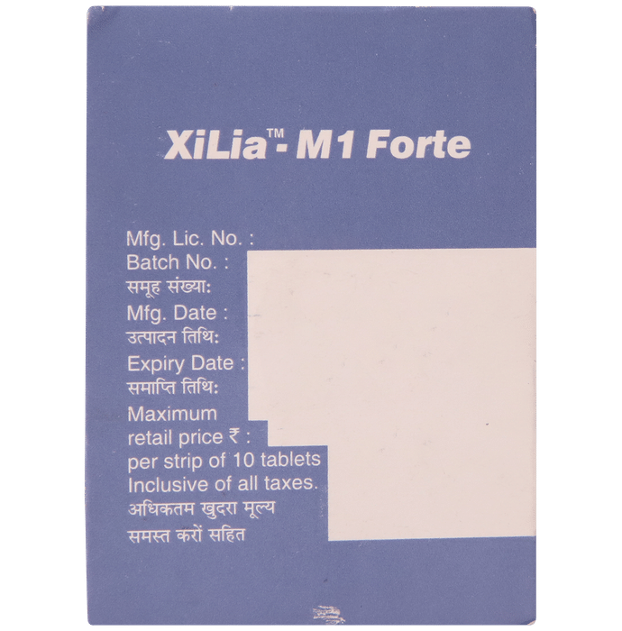 Xilia-M1 Forte Tablet
