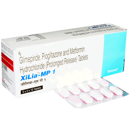 Xilia-MP 1 Tablet PR - Classic Derma