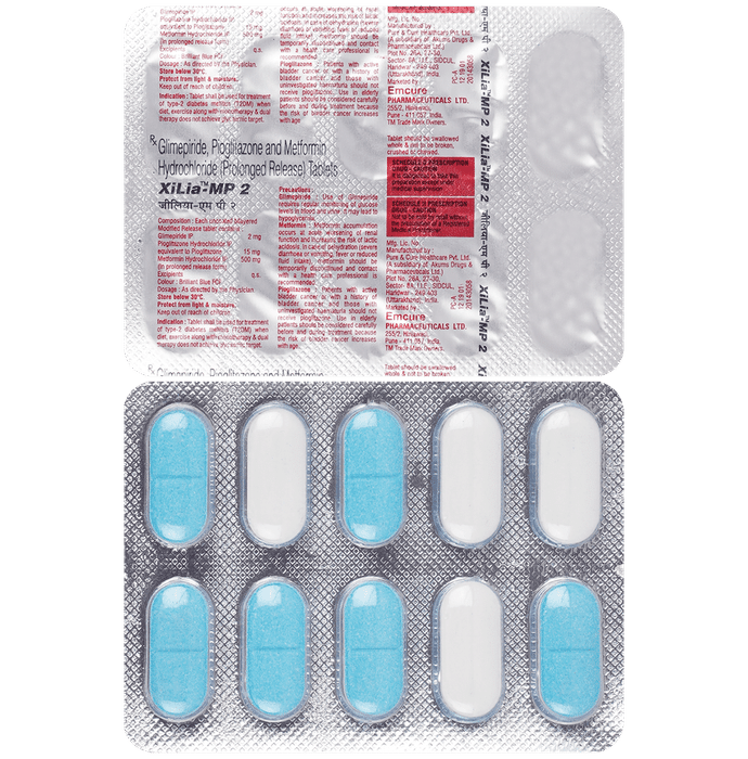 Xilia-MP 2 Tablet - Classic Derma