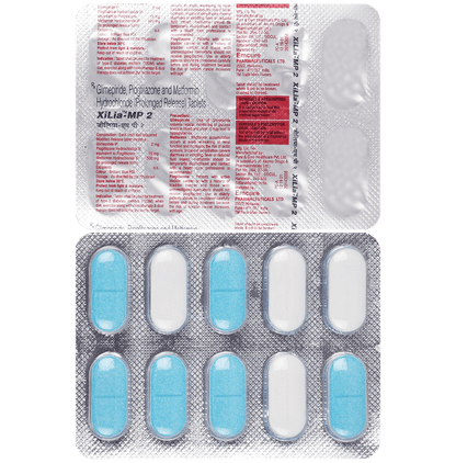 Xilia-MP 2 Tablet - Classic Derma