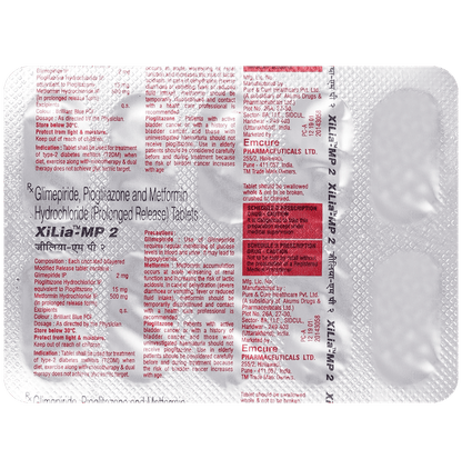 Xilia-MP 2 Tablet