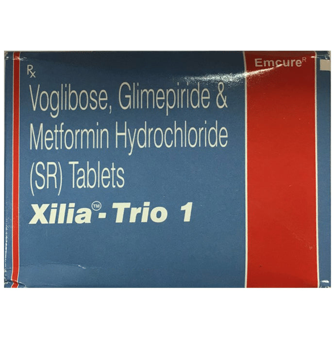 Xilia-Trio 1 Tablet SR - Classic Derma