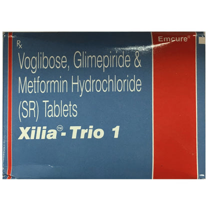 Xilia-Trio 1 Tablet SR - Classic Derma