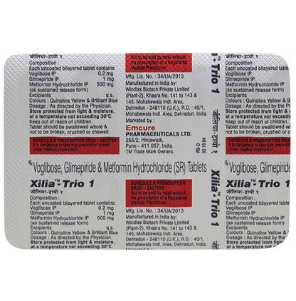 Xilia-Trio 1 Tablet SR