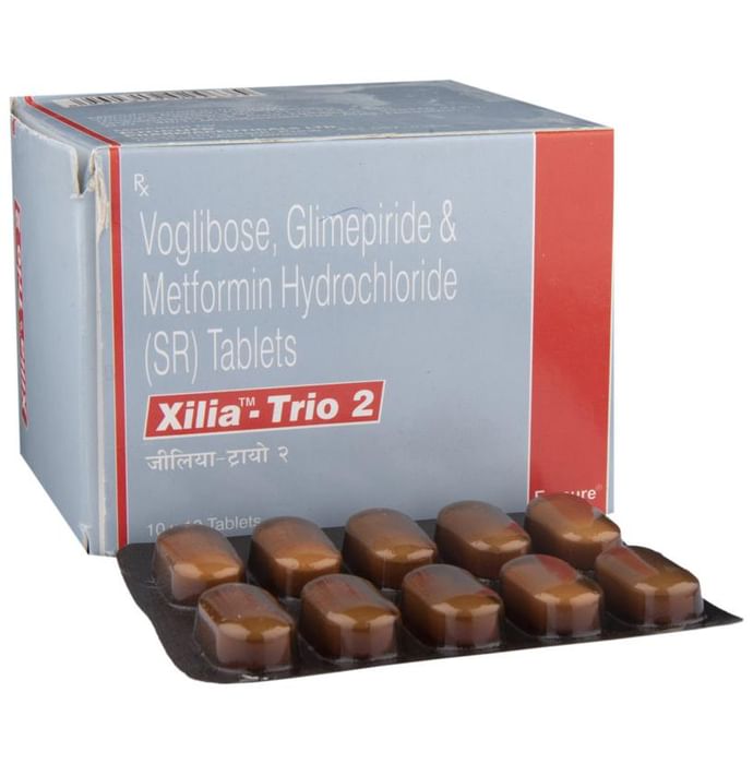 Xilia-Trio 2 Tablet SR - Classic Derma