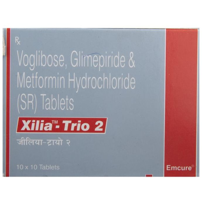 Xilia-Trio 2 Tablet SR