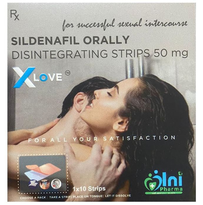 Xlove Orally Disintegrating Strip - Classic Derma