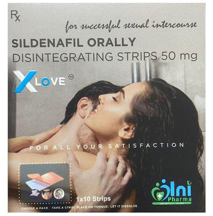 Xlove Orally Disintegrating Strip - Classic Derma