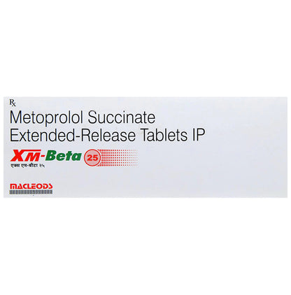 XM Beta 25mg Tablet - Classic Derma