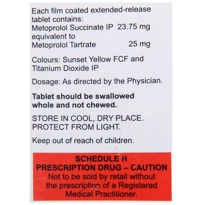 XM Beta 25mg Tablet