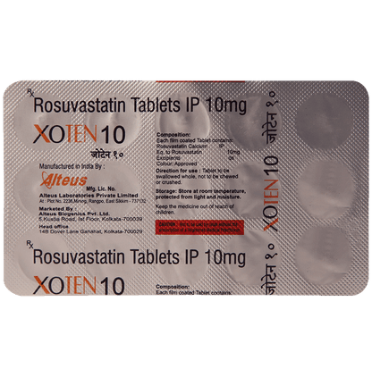 Xoten 10mg Tablet