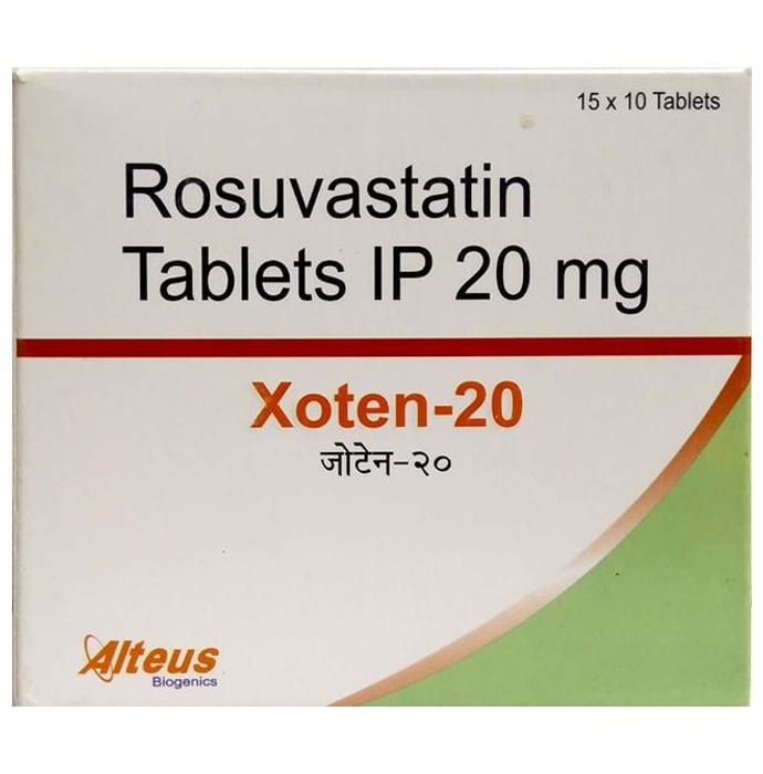 Xoten 20 Tablet - Classic Derma