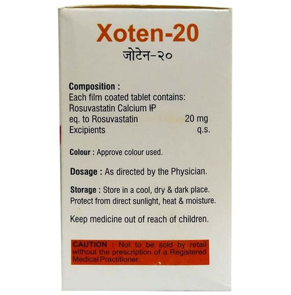 Xoten 20 Tablet