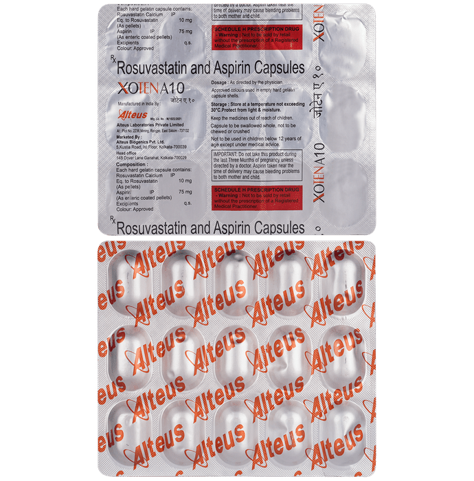 Xoten A 10 Capsule - Classic Derma