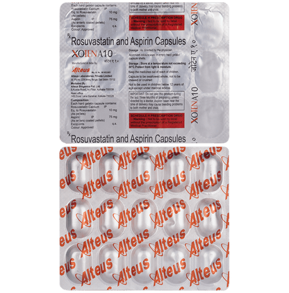 Xoten A 10 Capsule - Classic Derma