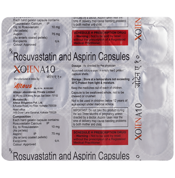 Xoten A 10 Capsule