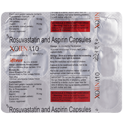 Xoten A 10 Capsule