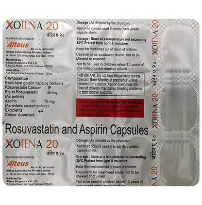 Xoten A 20 Capsule - Classic Derma