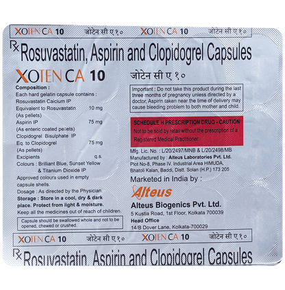 Xoten CA 75mg/10mg/75mg Capsule