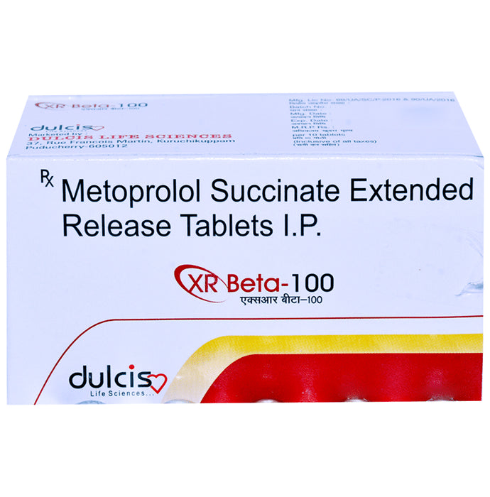 XR Beta 100 Tablet - Classic Derma