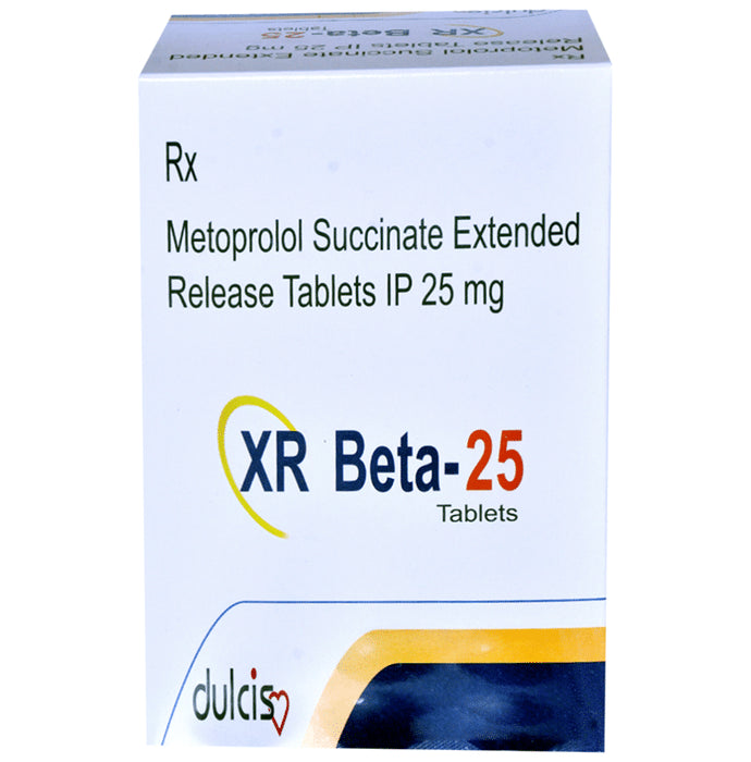 XR Beta 25 Tablet - Classic Derma