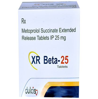 XR Beta 25 Tablet - Classic Derma