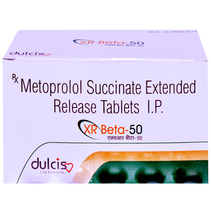 XR Beta 50 Tablet - Classic Derma