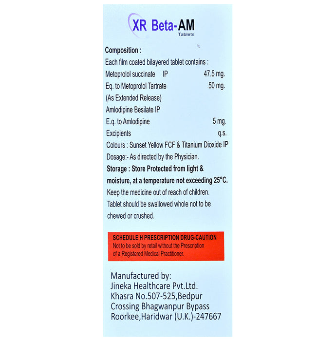 XR Beta-AM Tablet