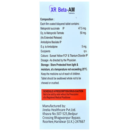 XR Beta-AM Tablet