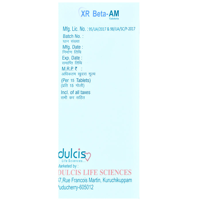 XR Beta-AM Tablet