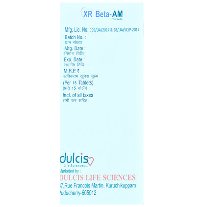 XR Beta-AM Tablet