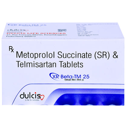 XR Beta-TM 25 Tablet SR - Classic Derma