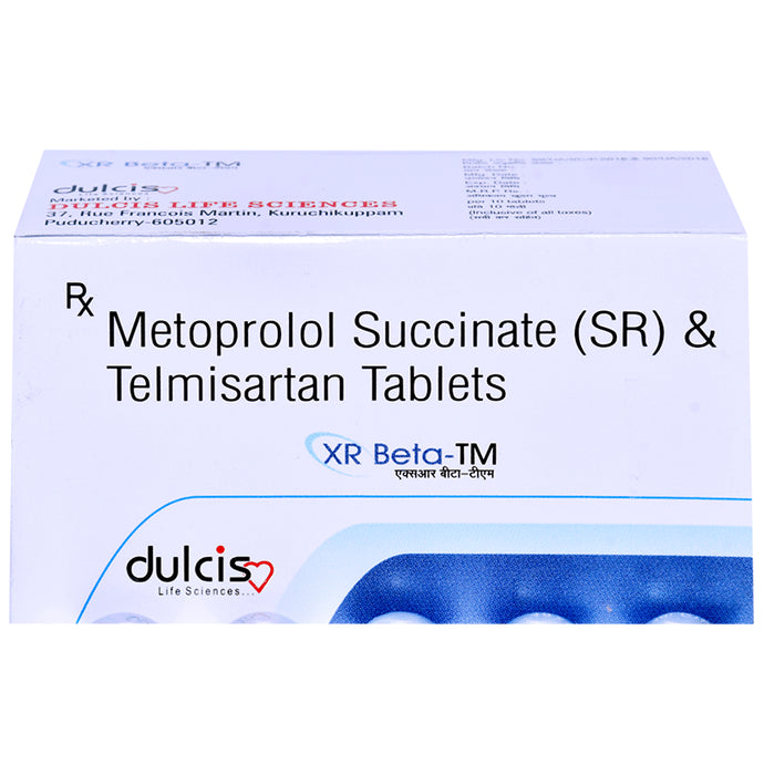XR Beta-TM Tablet SR - Classic Derma