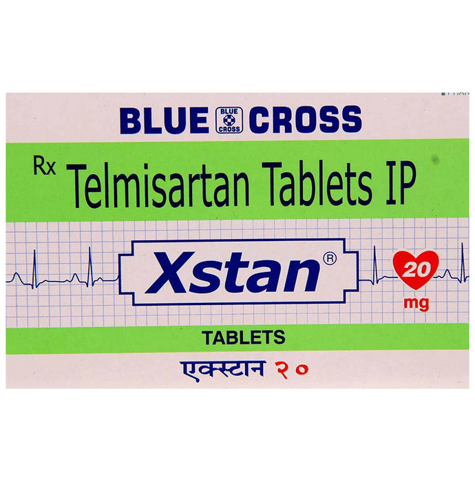 Xstan 20mg Tablet - Classic Derma