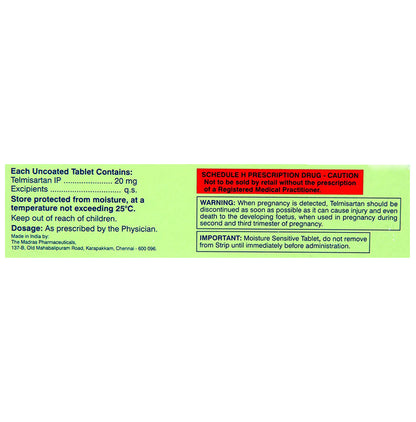 Xstan 20mg Tablet