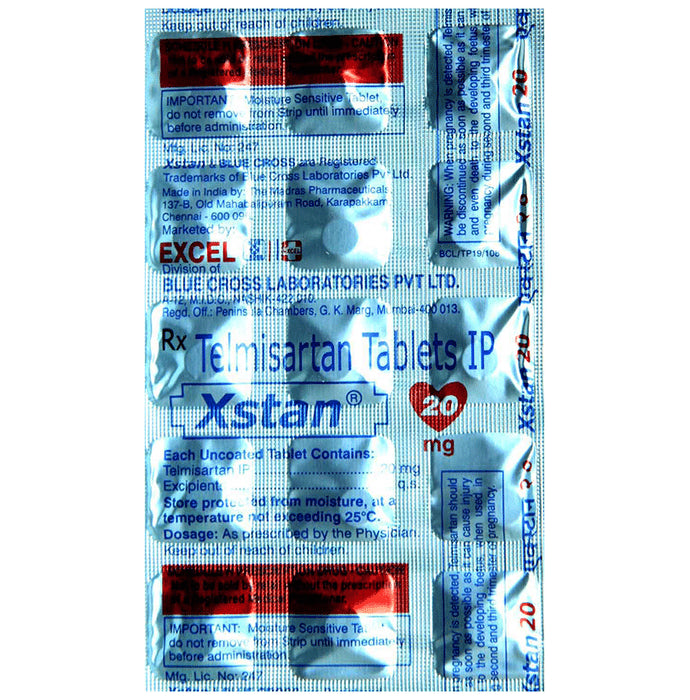Xstan 20mg Tablet